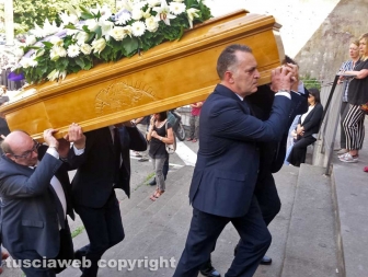 I funerali di Sergio Milioni