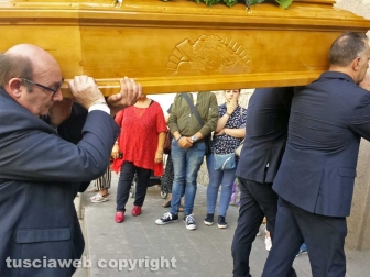 I funerali di Sergio Milioni