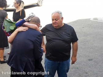 I funerali di Sergio Milioni