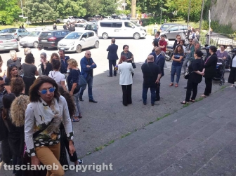 I funerali di Sergio Milioni
