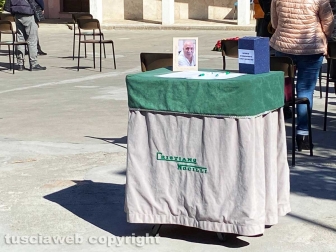 I funerali di Sergio Riccardi