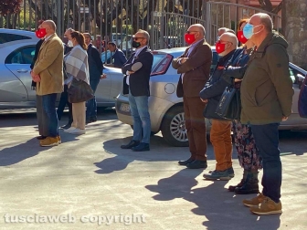 I funerali di Sergio Riccardi