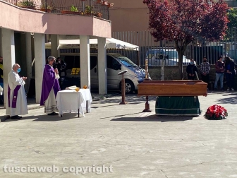 I funerali di Sergio Riccardi