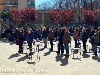 I funerali di Sergio Riccardi