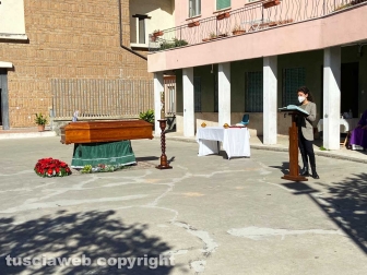 I funerali di Sergio Riccardi