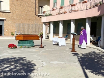 I funerali di Sergio Riccardi