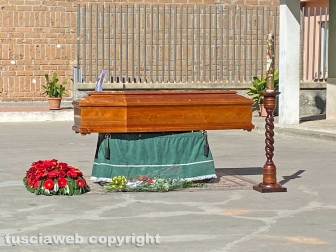I funerali di Sergio Riccardi