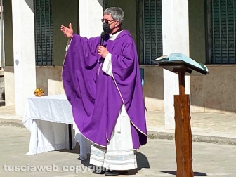 I funerali di Sergio Riccardi
