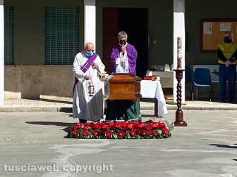 I funerali di Sergio Riccardi