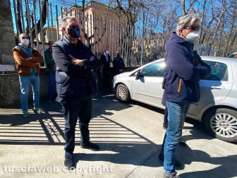 I funerali di Sergio Riccardi