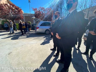 I funerali di Sergio Riccardi