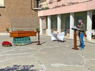 I funerali di Sergio Riccardi