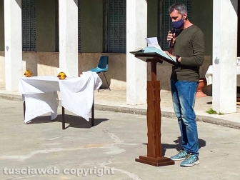 I funerali di Sergio Riccardi