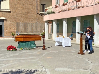 I funerali di Sergio Riccardi