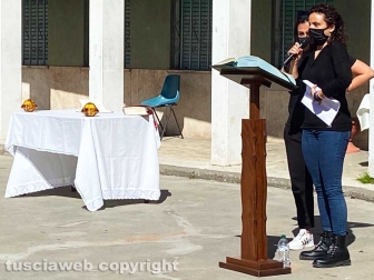 I funerali di Sergio Riccardi