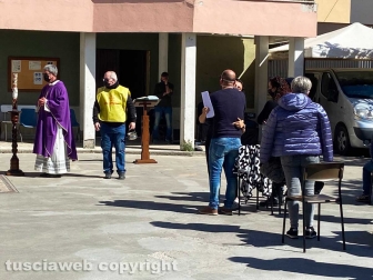 I funerali di Sergio Riccardi