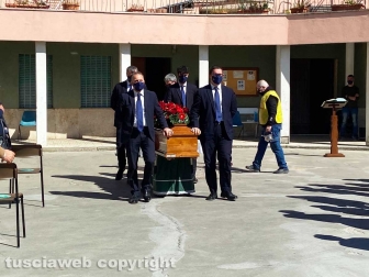 I funerali di Sergio Riccardi