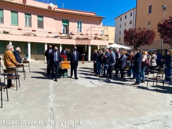 I funerali di Sergio Riccardi