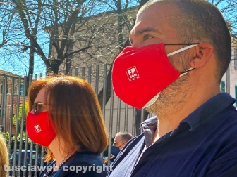 I funerali di Sergio Riccardi