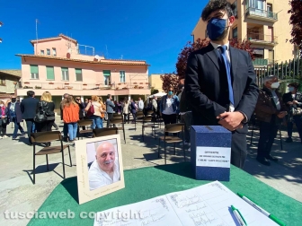 I funerali di Sergio Riccardi