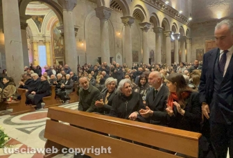 Viterbo - I funerali di Silvio Ascenzi
