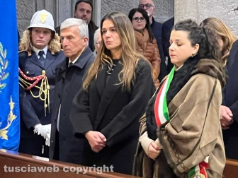 Viterbo - I funerali di Silvio Ascenzi