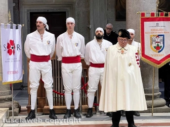 Viterbo - I funerali di Silvio Ascenzi