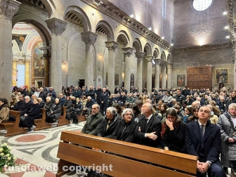 Viterbo - I funerali di Silvio Ascenzi