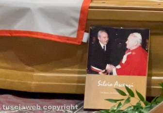 Viterbo - I funerali di Silvio Ascenzi