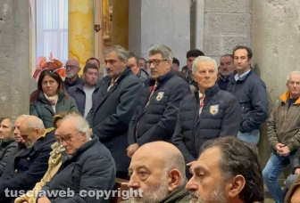 Viterbo - I funerali di Silvio Ascenzi