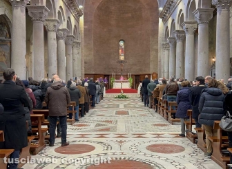 Viterbo - I funerali di Silvio Ascenzi