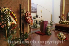 Tarquinia - I funerali di Silvio Donnini