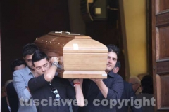 Tarquinia - I funerali di Silvio Donnini