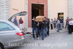 Tarquinia - I funerali di Silvio Donnini