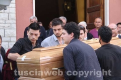 Tarquinia - I funerali di Silvio Donnini