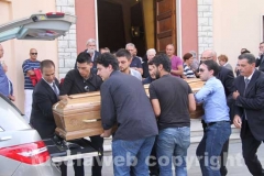 Tarquinia - I funerali di Silvio Donnini