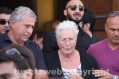 Tarquinia - I funerali di Silvio Donnini