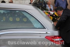 Tarquinia - I funerali di Silvio Donnini