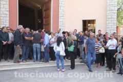 Tarquinia - I funerali di Silvio Donnini