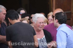 Tarquinia - I funerali di Silvio Donnini