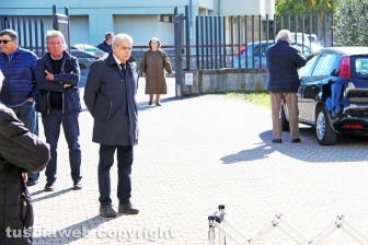 I funerali di Silvio Melinelli
