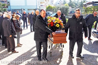 I funerali di Silvio Melinelli