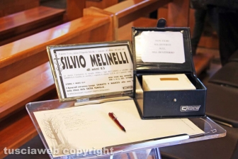 I funerali di Silvio Melinelli