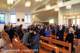 I funerali di Silvio Melinelli