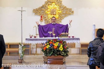 I funerali di Silvio Melinelli