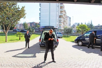 I funerali di Silvio Melinelli