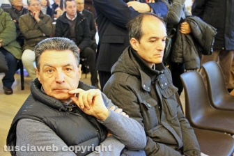 I funerali di Silvio Melinelli