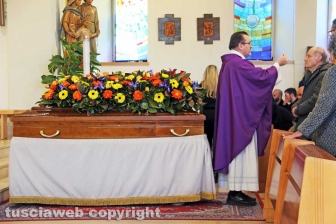 I funerali di Silvio Melinelli