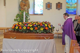 I funerali di Silvio Melinelli