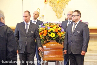 I funerali di Silvio Melinelli